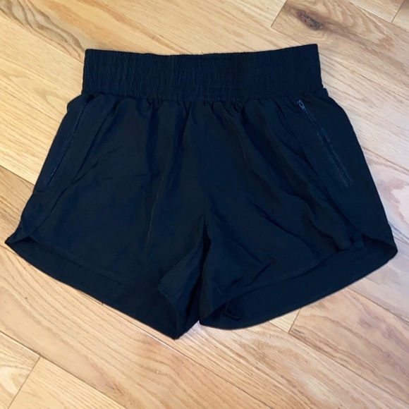 NWT Women’s Athletic Shorts High Waisted Running Gym Shorts with Pockets size M - Picture 5 of 10